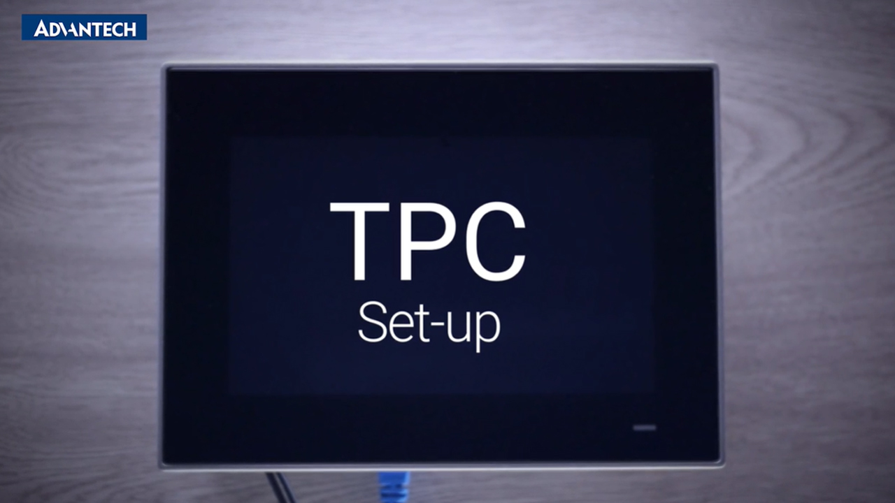 Quick & Easy Setup for ARM HMI TPCs | TPC-100 Series